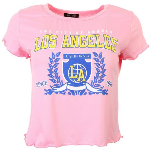Ruby & Lace Juniors Los Angeles T-shirt