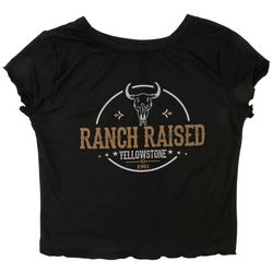 Ruby & Lace Juniors Ranch Raised T-shirt