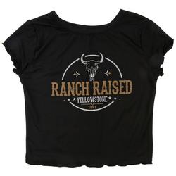 Juniors Ranch Raised T-shirt