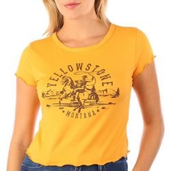 Ruby & Lace Juniors Yellowstone T-shirt