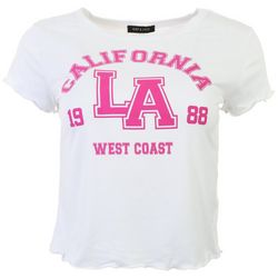 Ruby & Lace Juniors California T-shirt