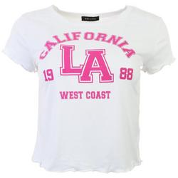 Juniors California T-shirt