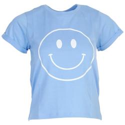 Juniors Smiley Face T-shirt