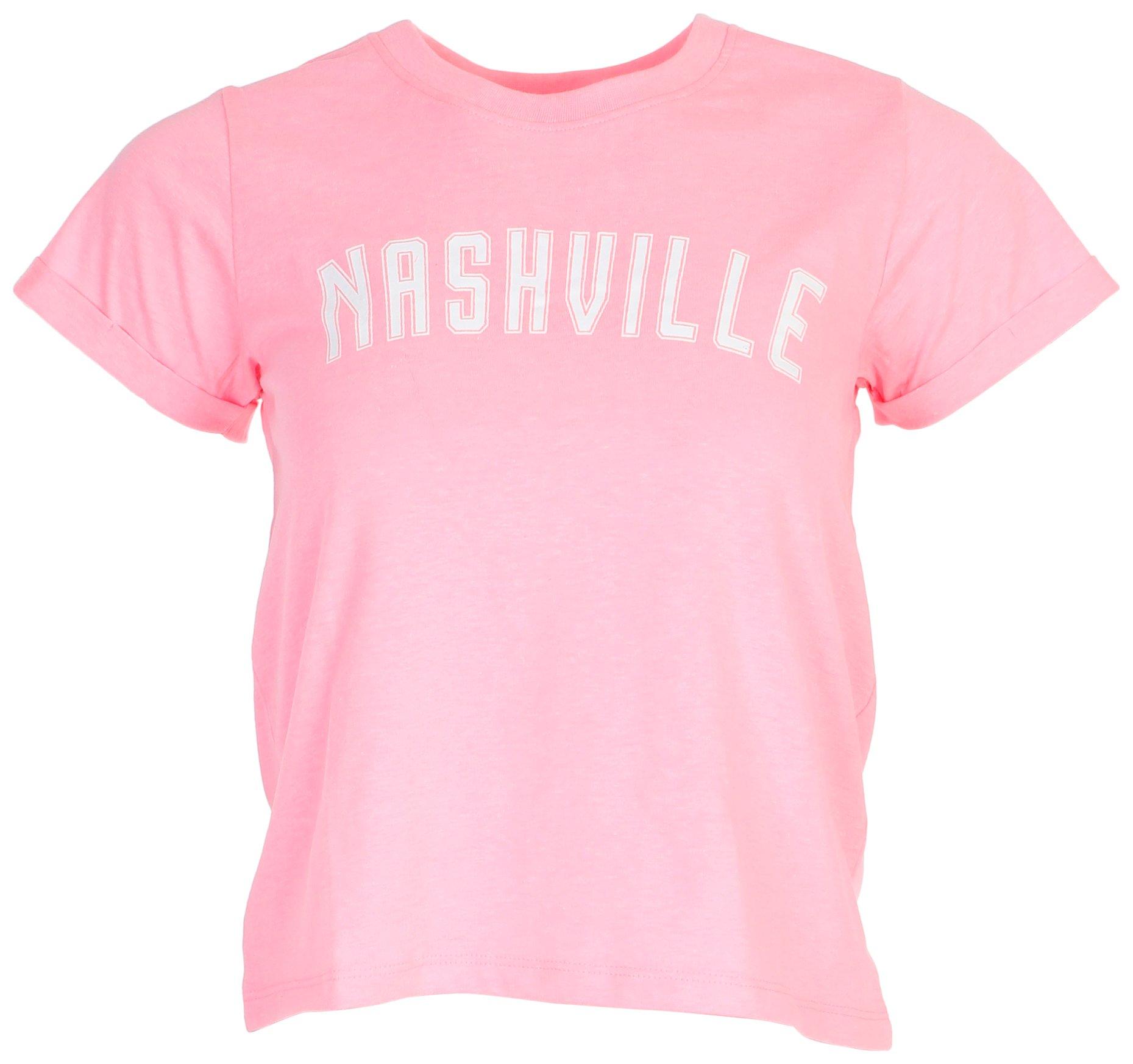 Juniors Nashville T-shirt