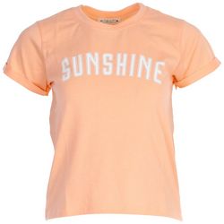 Love Dazed Juniors Sunshine T-shirt