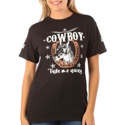 Ruby & Lace Juniors Cowboy T-shirt