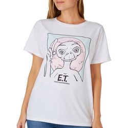 E.T. Juniors Pastel Planet Short Sleeve T-Shirt