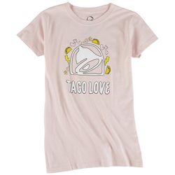Ripple Junction Juniors Taco Bell Love T-shirt