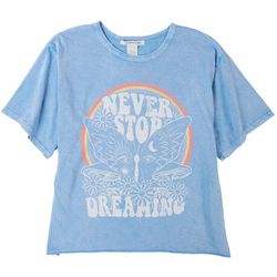 Caution To The Wind Juniors Never Stop Dreaming T-Shirt