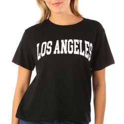 Free Kisses Juniors Los Angeles T-shirt