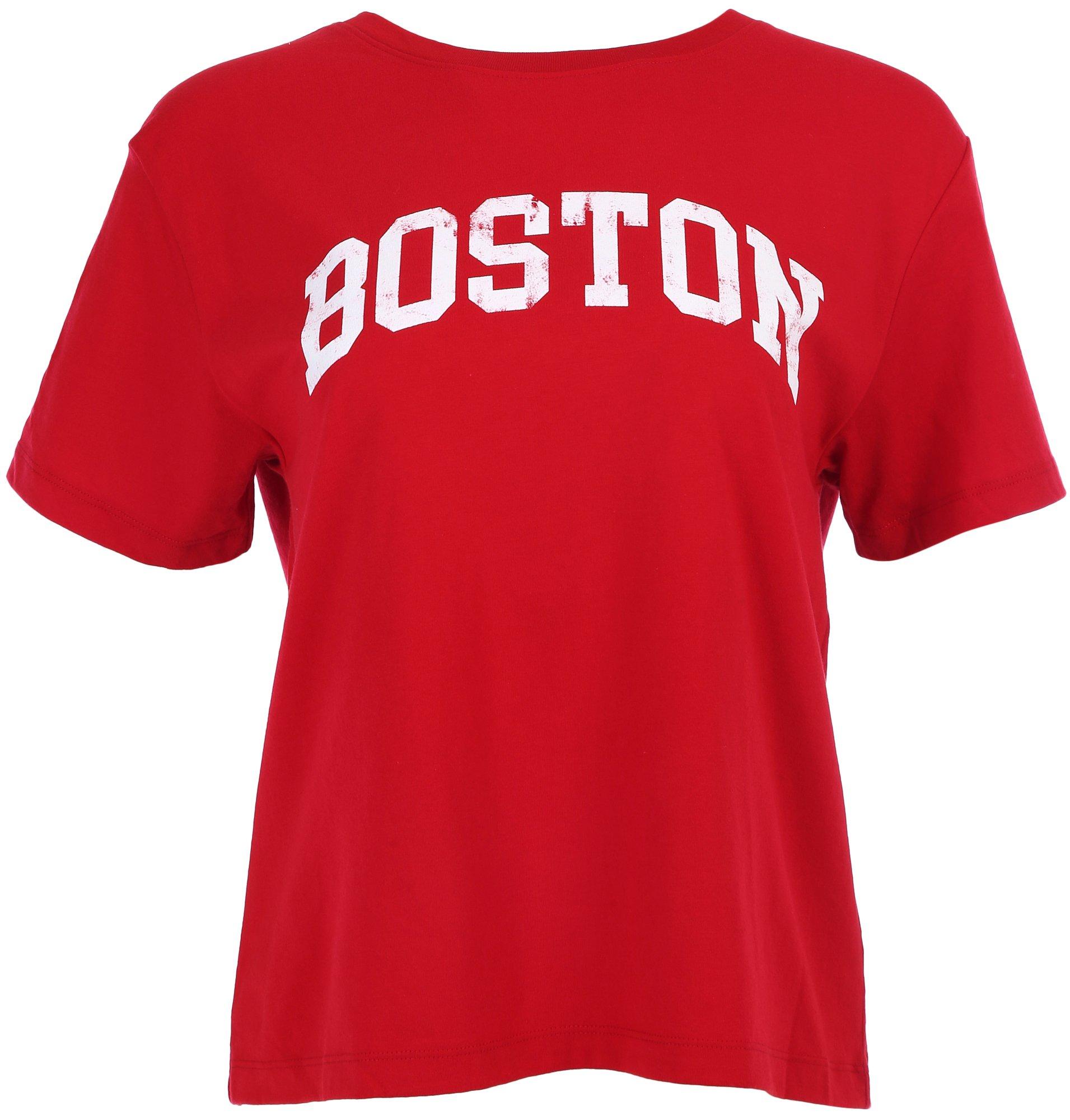 Juniors Boston T-shirt