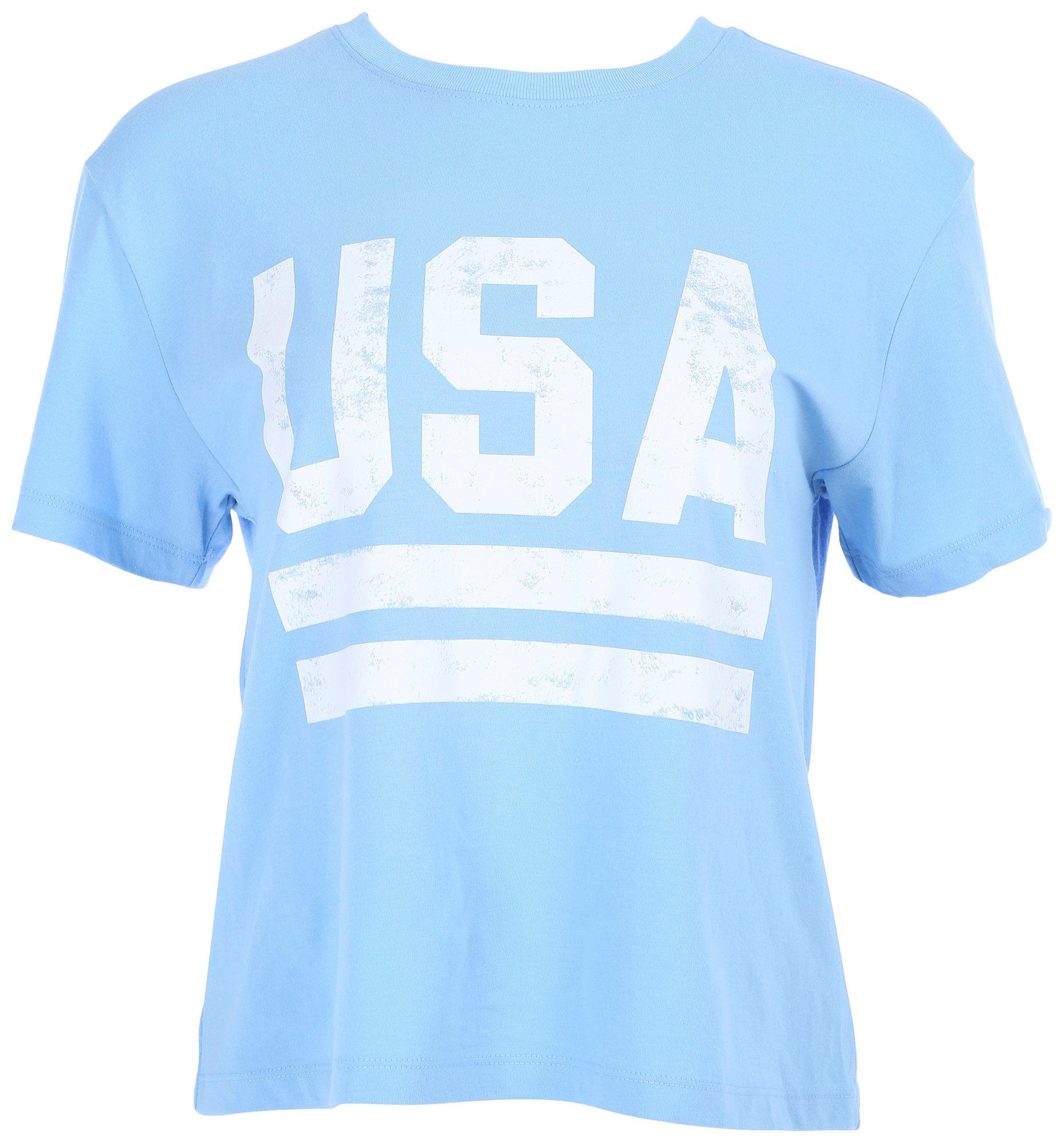 Free Kisses Juniors Americana T-shirt