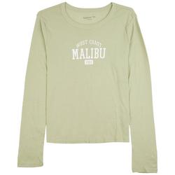 Juniors Malibu Long Sleeve