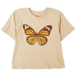 Juniors Monarch Butterfly T-Shirt