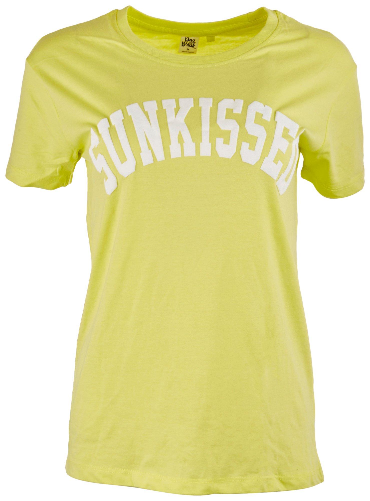 Day Break Juniors Sunkissed T-shirt