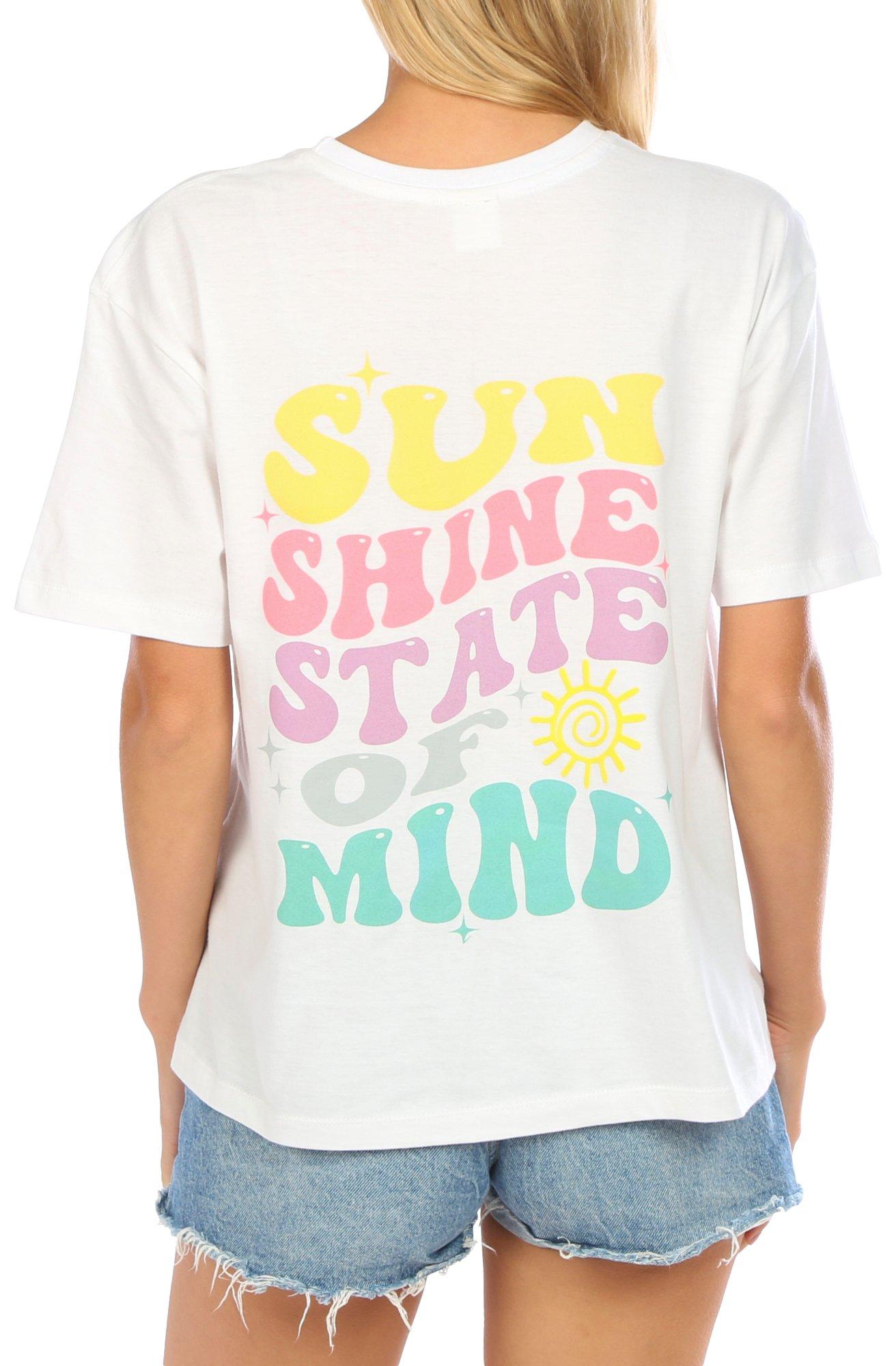Day Break Juniors Sunshine State T-shirt