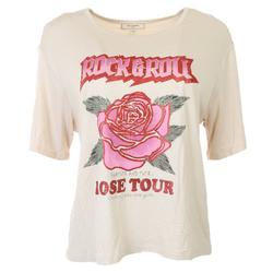 Rock & Roll Rose Short Sleeve Shirt