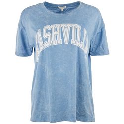 No Comment Juniors Nashville Short Sleeve T-Shirt