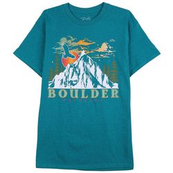 Gold Rush Boulder Colorado Screen Print T-Shirt