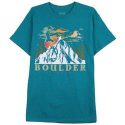 Boulder Colorado Screen Print T-Shirt