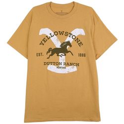 Hybrid Juniors Yellowstone Dutton Ranch T-shirt