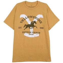 Juniors Yellowstone Dutton Ranch T-shirt