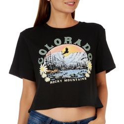 Cold Crush Juniors Rocky Mountains Short Sleeve Top