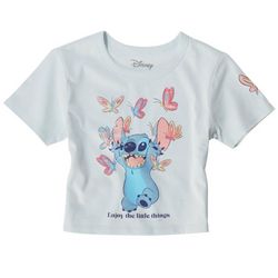Disney Juniors Stitch Enjoy The Little Things T-Shirt