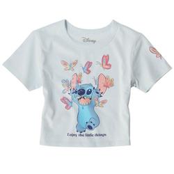 Juniors Stitch Enjoy The Little Things T-Shirt