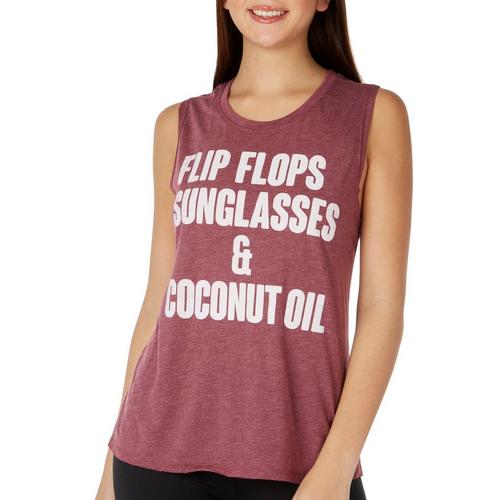 Hybrid Juniors Fip Flops Sunglasses & Coconut Oil