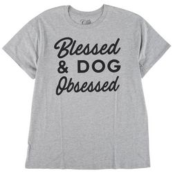 Cold Crush Juniors Blessed & Dog Obsessed T-Shirt