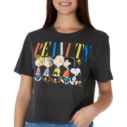 Peanuts Juniors The Peanuts Gang Short Sleeve T-Shirt