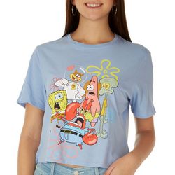 Spongebob Squarepants Juniors Spongebob Characters T-Shirt