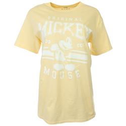 Juniors Mickey Mouse T-Shirt