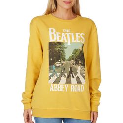 Juniors Abbey Road Long Sleeve Sweater