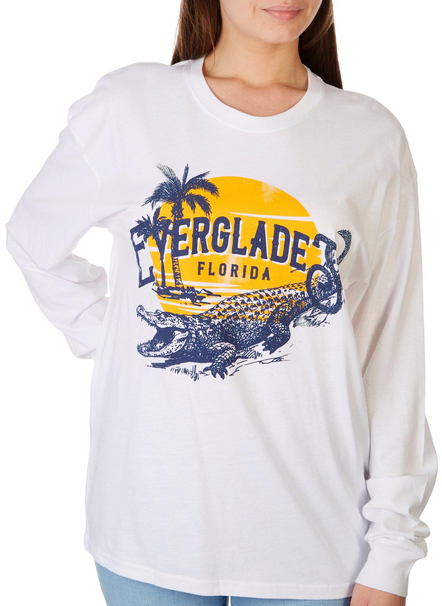 Juniors Everglades Long Sleeve Shirt
