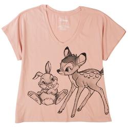 Juniors Bambi Thumper T-Shirt