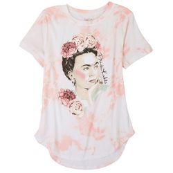 Frida Kahl0 Juniors Frida T-Shirt