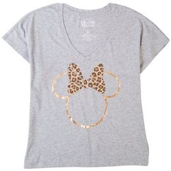 Disney Juniors Minnie Leo Bow T-Shirt