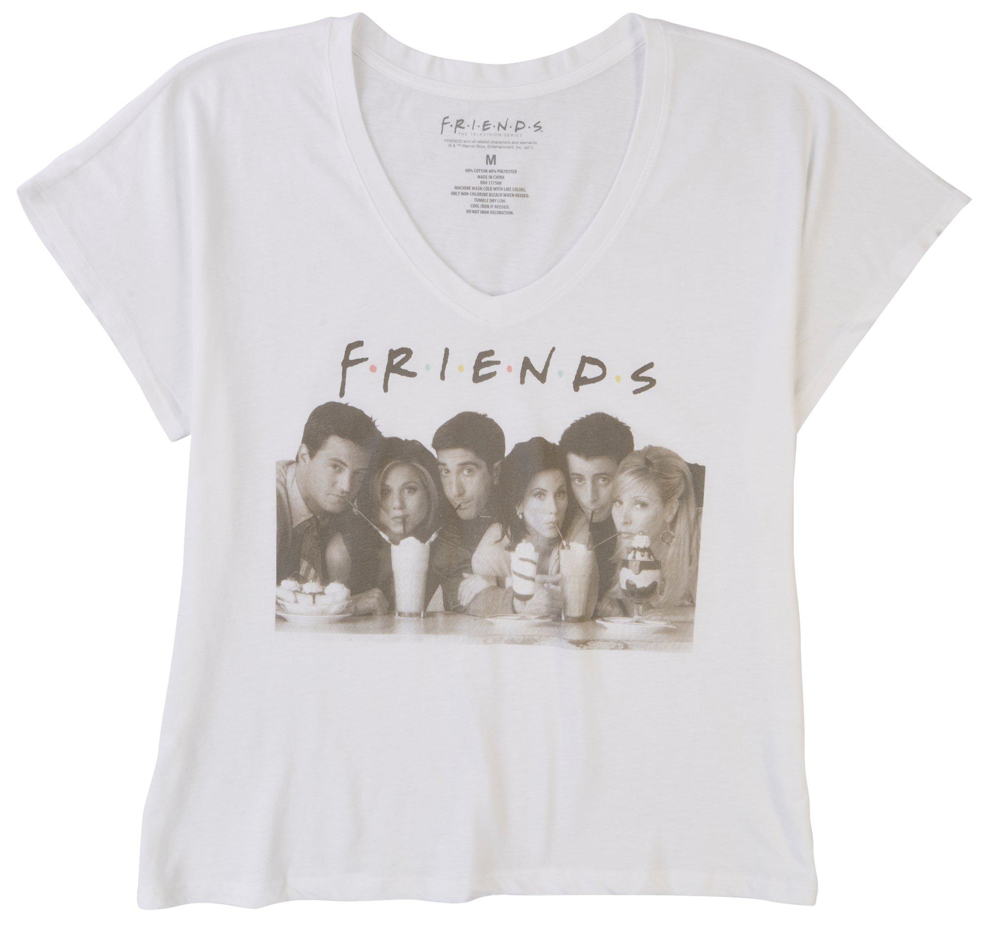 FRIENDS Juniors Milkshake T-Shirt
