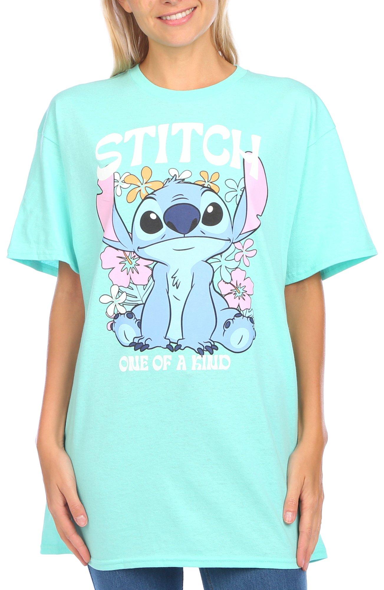 Juniors Stitch One of a Kind Short Sleeve