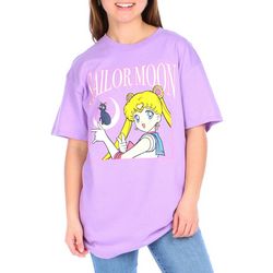 Hybrid Juniors Luna And Moon Short Sleeve T-shirt