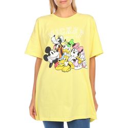 Juniors Mickey and Friends T-Shirt