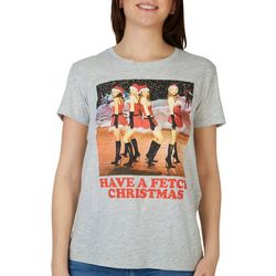 Mean Girls Juniors Have A Fetch Christmas Short Sleeve Tee