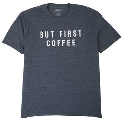 Hybrid Juniors But First Coffee T-Shirt