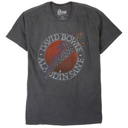 Bowie Juniors David Bowie Leopard T-Shirt