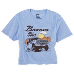 Cold Crush Juniors Bronco Short Sleeve T-Shirt