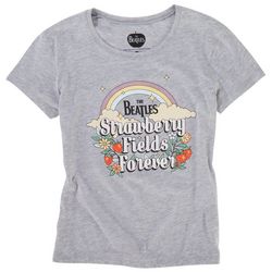 The Beatles Juniors Strawberry Fields Forever T-Shirt