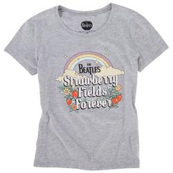 Juniors Strawberry Fields Forever T-Shirt