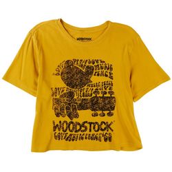 Woodstock Juniors Love Music Peace '69 Short Sleeve T-Shirt